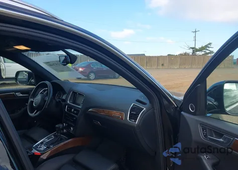 2016 Audi Q5 3.0T Premium Plus z USA, uszkodzony, nr VIN WA1D7AFP0GA141706